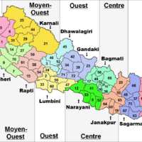 Nepal – development regions