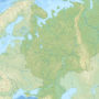 European Russia – topographic