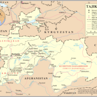 Tajikistan – administrative