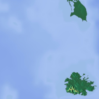 Antigua and Barbuda – topographic