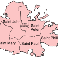 Antigua – parishes