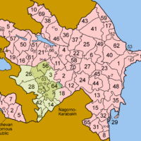 Azerbaijan – districts
