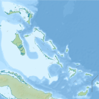Bahamas – topographic