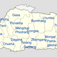Bhutan – administrative