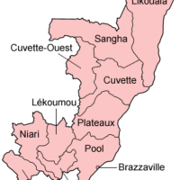 Congo – administrative