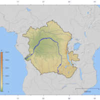 Congo – watershed
