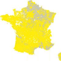 France – 2017 presidential elections: 2nd round results (municipalities)
