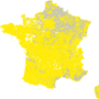 France – 2017 presidential elections: 2nd round results (municipalities)