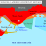 Monaco – extensions (1861-2024)