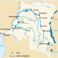 Democratic Republic of the Congo – waterways