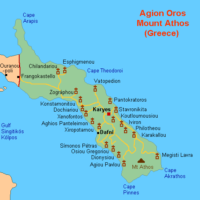 Greece – Mount Athos