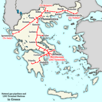 Greece – pipelines