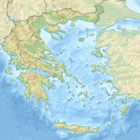 Greece – topographic
