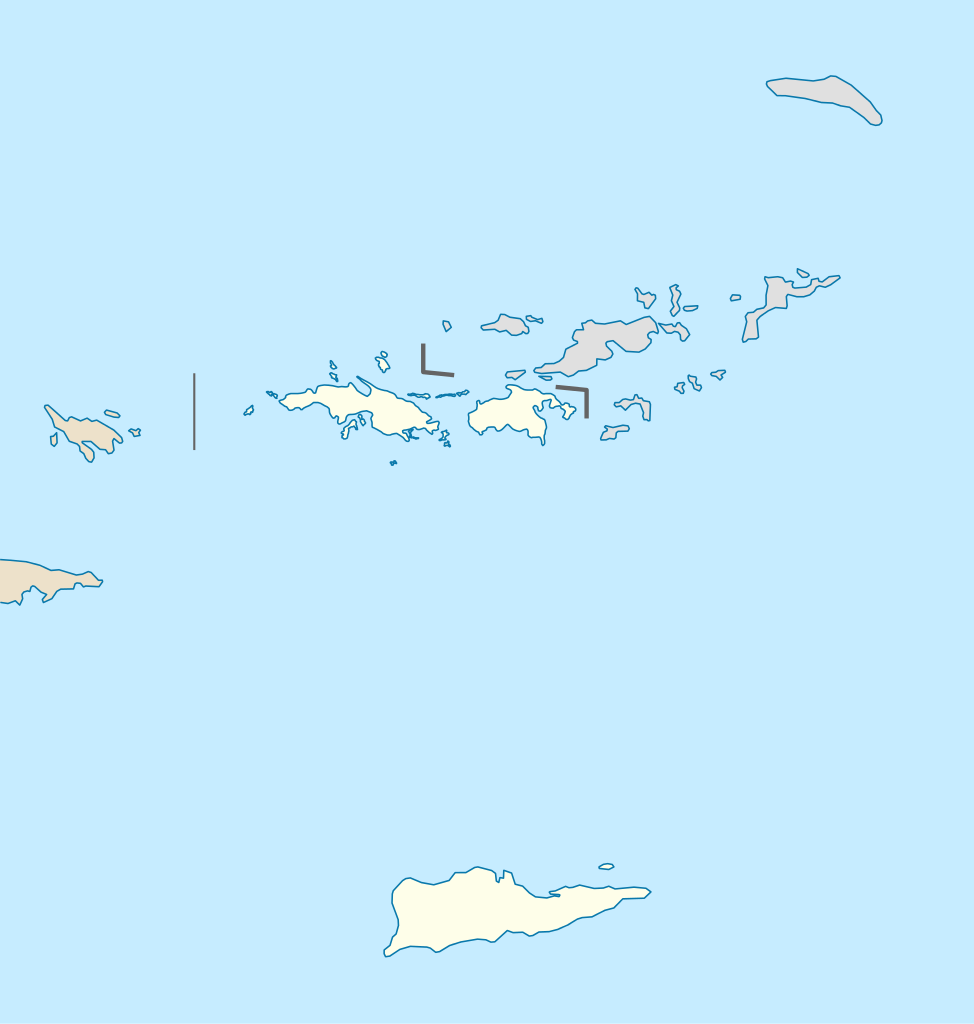 Îles Vierges — Wikipédia