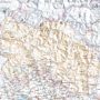 South Ossetia-Alania – topographic