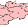 Kyrgyzstan – regions