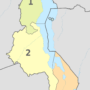 Malawi – administrative regions