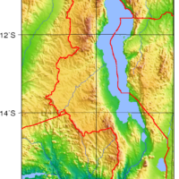 Malawi – topographic