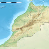 Morocco – topographic
