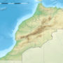 Morocco – topographic