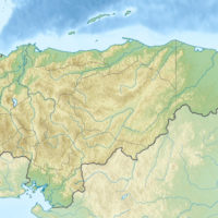 Honduras – topographic