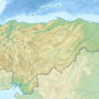 Honduras – topographic