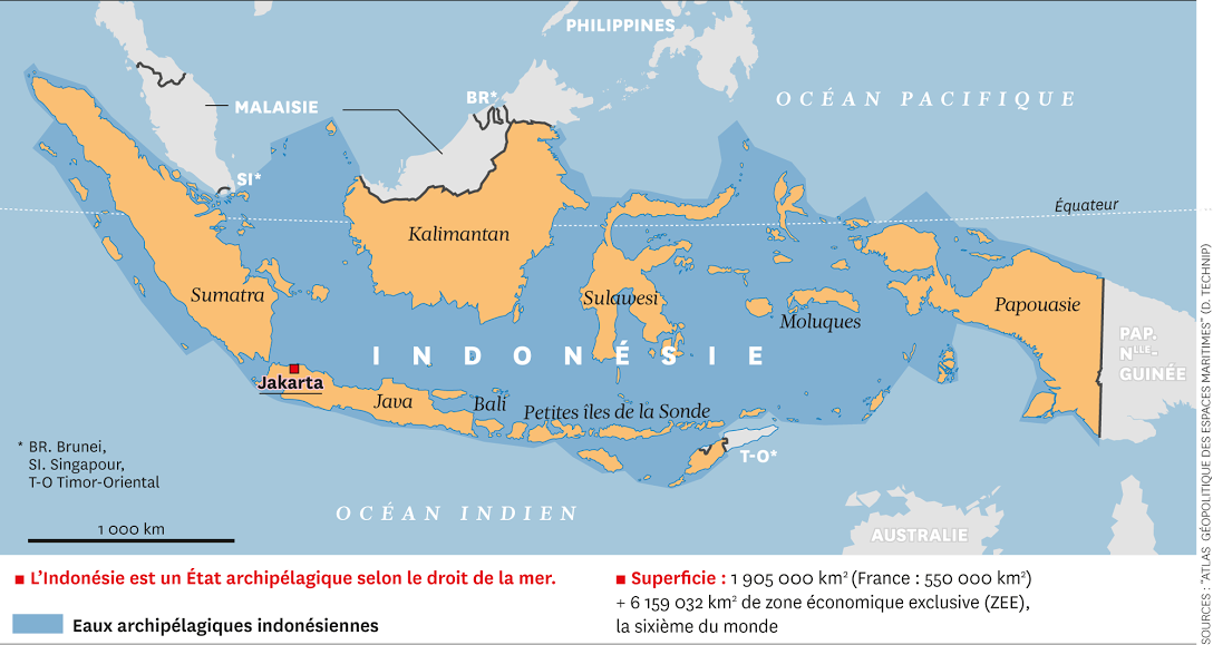  Indonesia   Map  PopulationData net