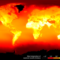 World – Maximum Temperatures