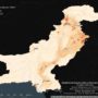 Pakistan – density (2015)