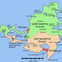 Saint-Martin – Sint Maarten: administrative