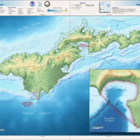 American Samoa – topographic