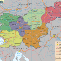 Slovenia – proposed regions