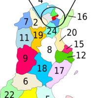 Tunisia – administrative