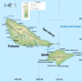 Wallis and Futuna – Horn Islands: topographic (Futuna, Alofi)
