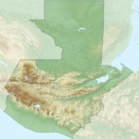 Guatemala – topographic
