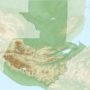 Guatemala – topographic