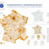 France – communities and metropolises (2017)