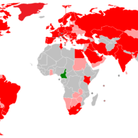 World – International Bureau of Weights and Measures (member states)