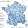 France – doctors and medical deserts (2017)