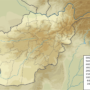 Afghanistan – topographic