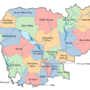 Cambodia – provinces