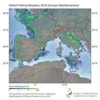 Europe – Industrial fishing (2016)