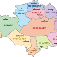 Kazakhstan – Administrative