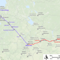 Russia – High Speed Train Sapsan by RZD