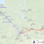 Russia – High Speed Train Sapsan by RZD