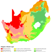 South Africa – Climate