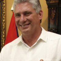 Miguel Díaz-Canel, new president of Cuba