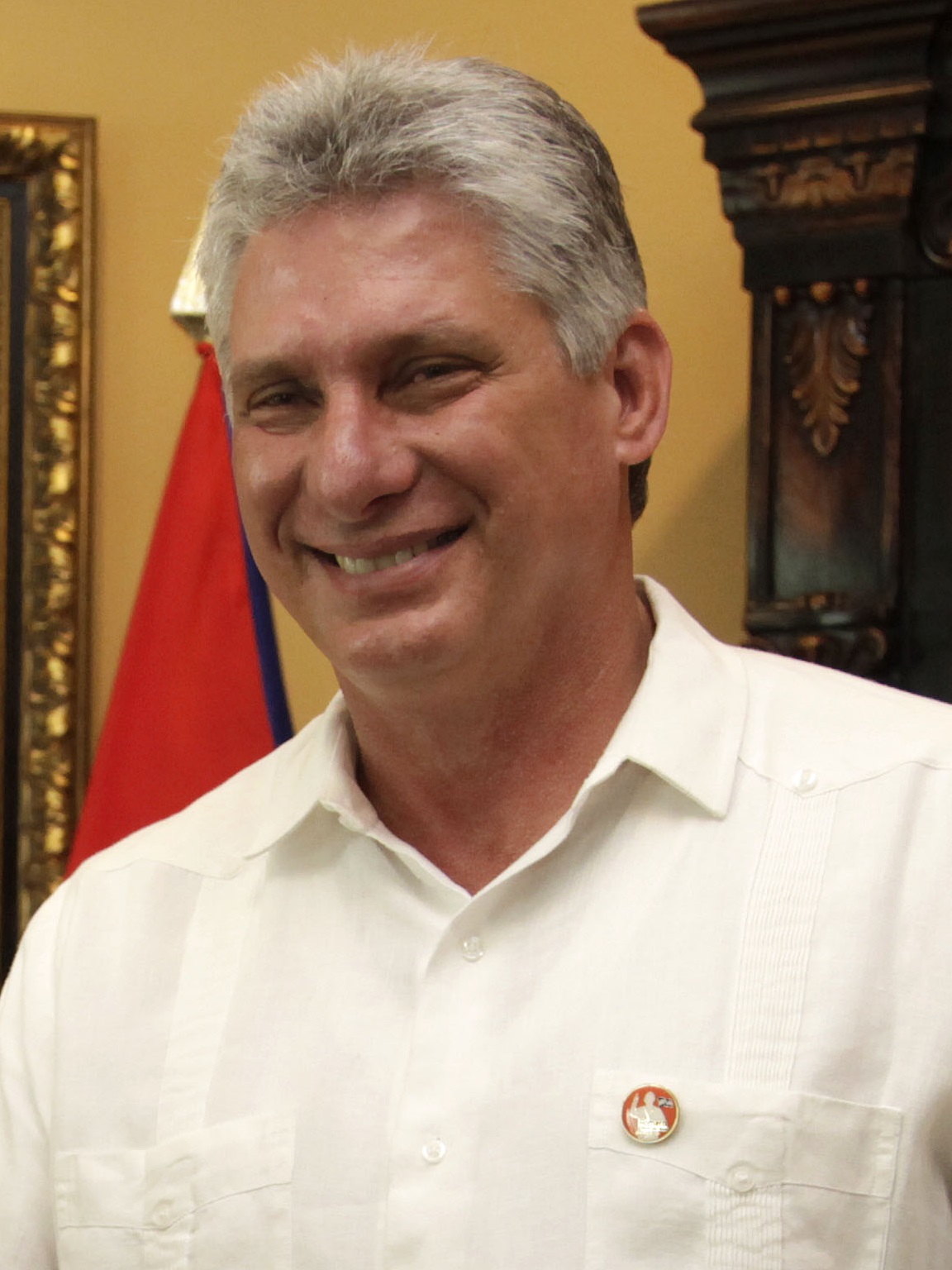 Miguel Díaz-Canel, new president of Cuba