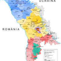 Moldova – administrative