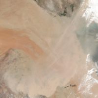 Saudi Arabia – Dust Storm (April 2018)